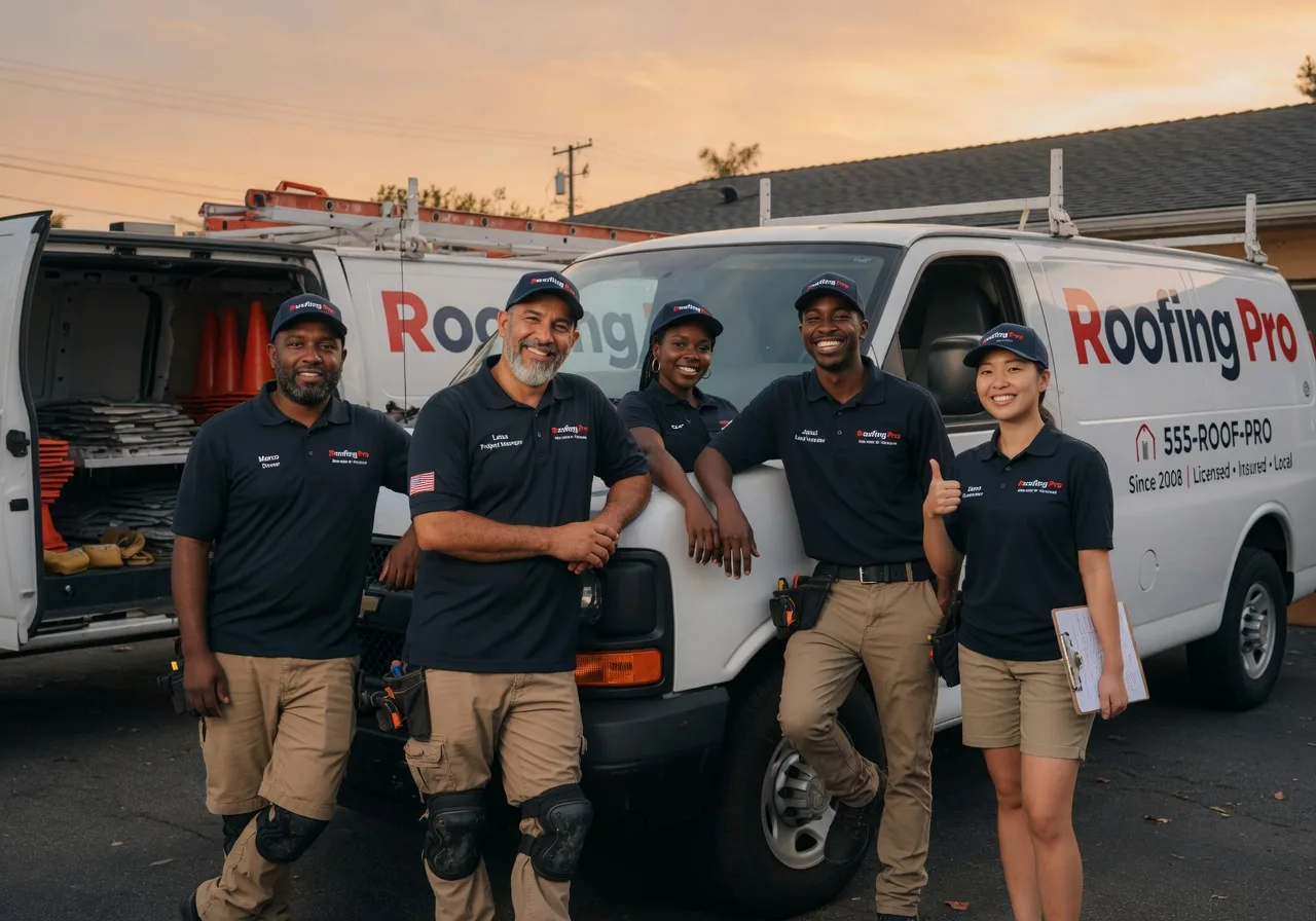 Roof Repair Near Me company in Monrovia, CA
